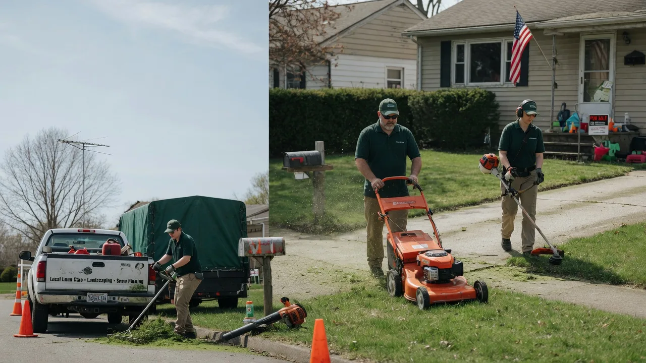 Lawn Care Services By Expert Landscaper in Utica, KS near me
